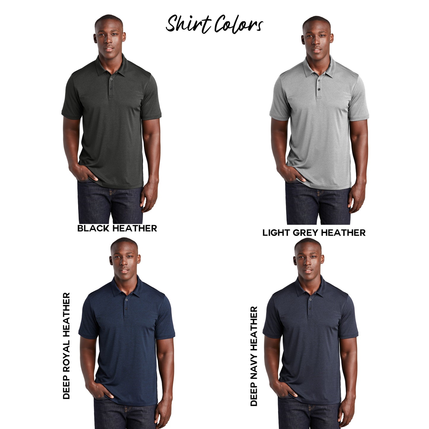 Adult -Sport-Tek ® Endeavor Polo (Ankeny Real Estate Group)