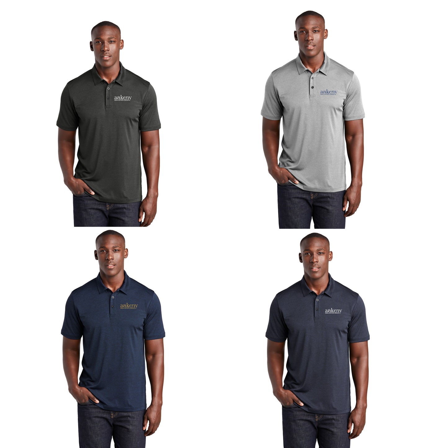 Adult -Sport-Tek ® Endeavor Polo (Ankeny Real Estate Group)