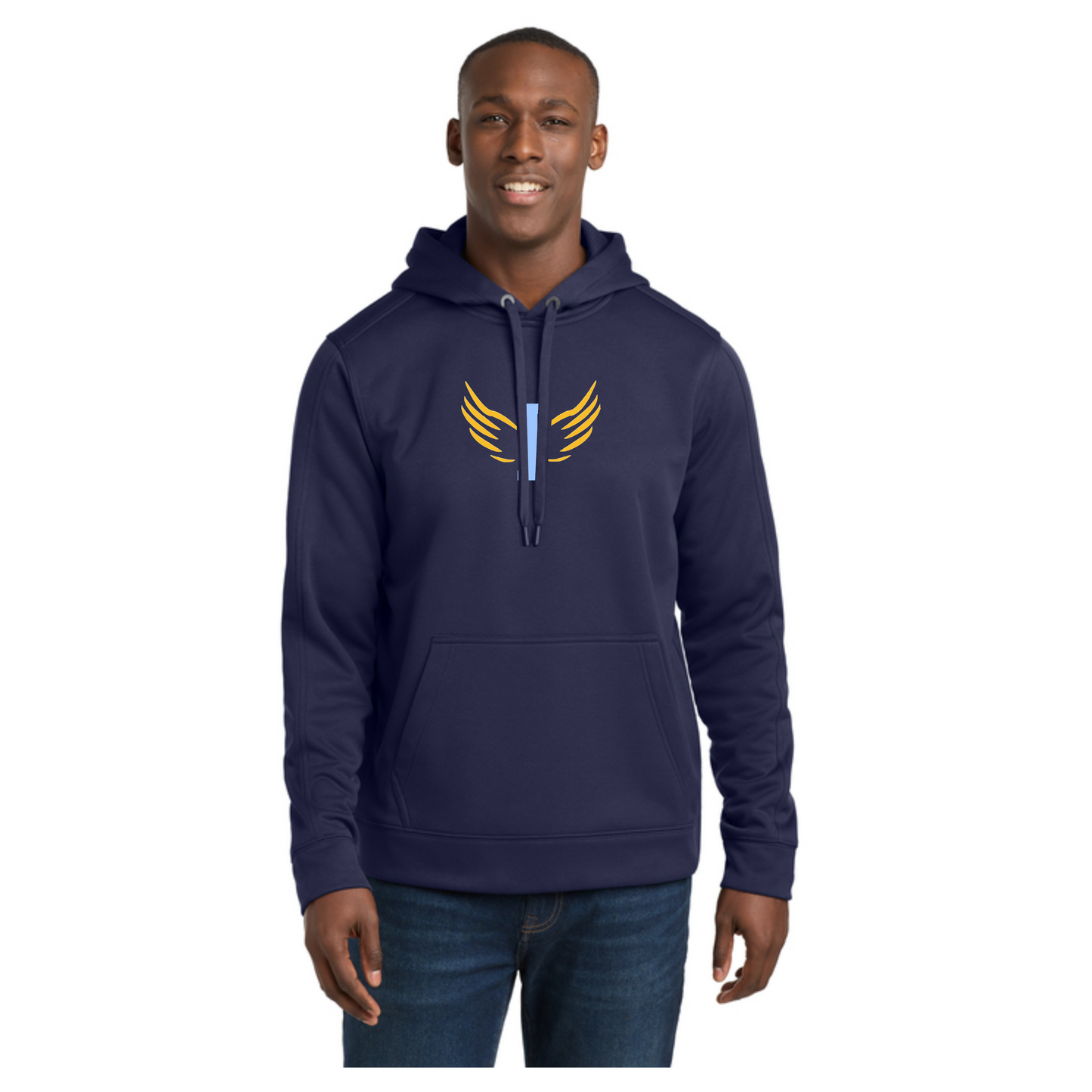 Adult - TEAM HOODIE (Flight Baseball)