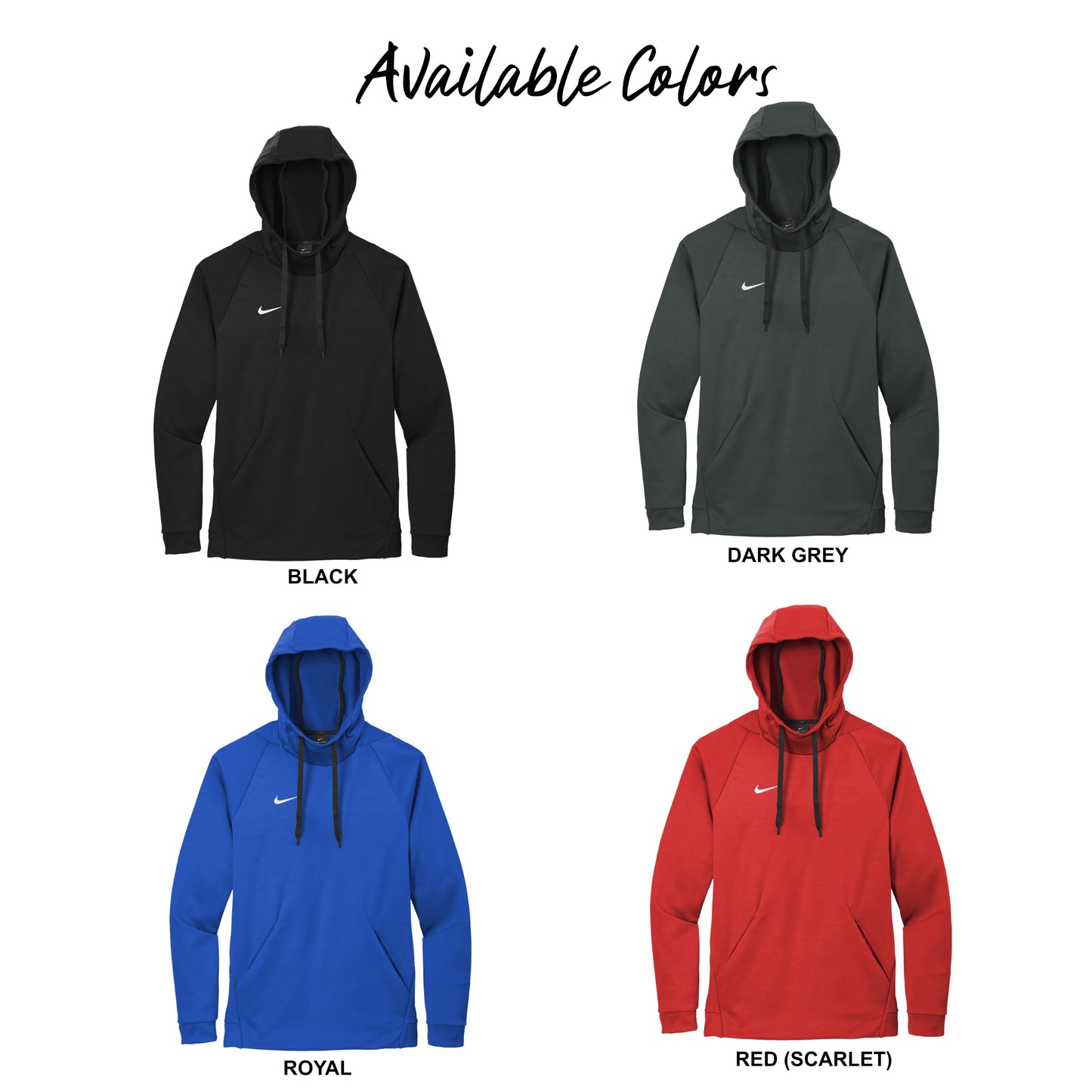 Adult - Nike Therma Fit Pullover Hoodie - (Ankeny Generals Baseball)
