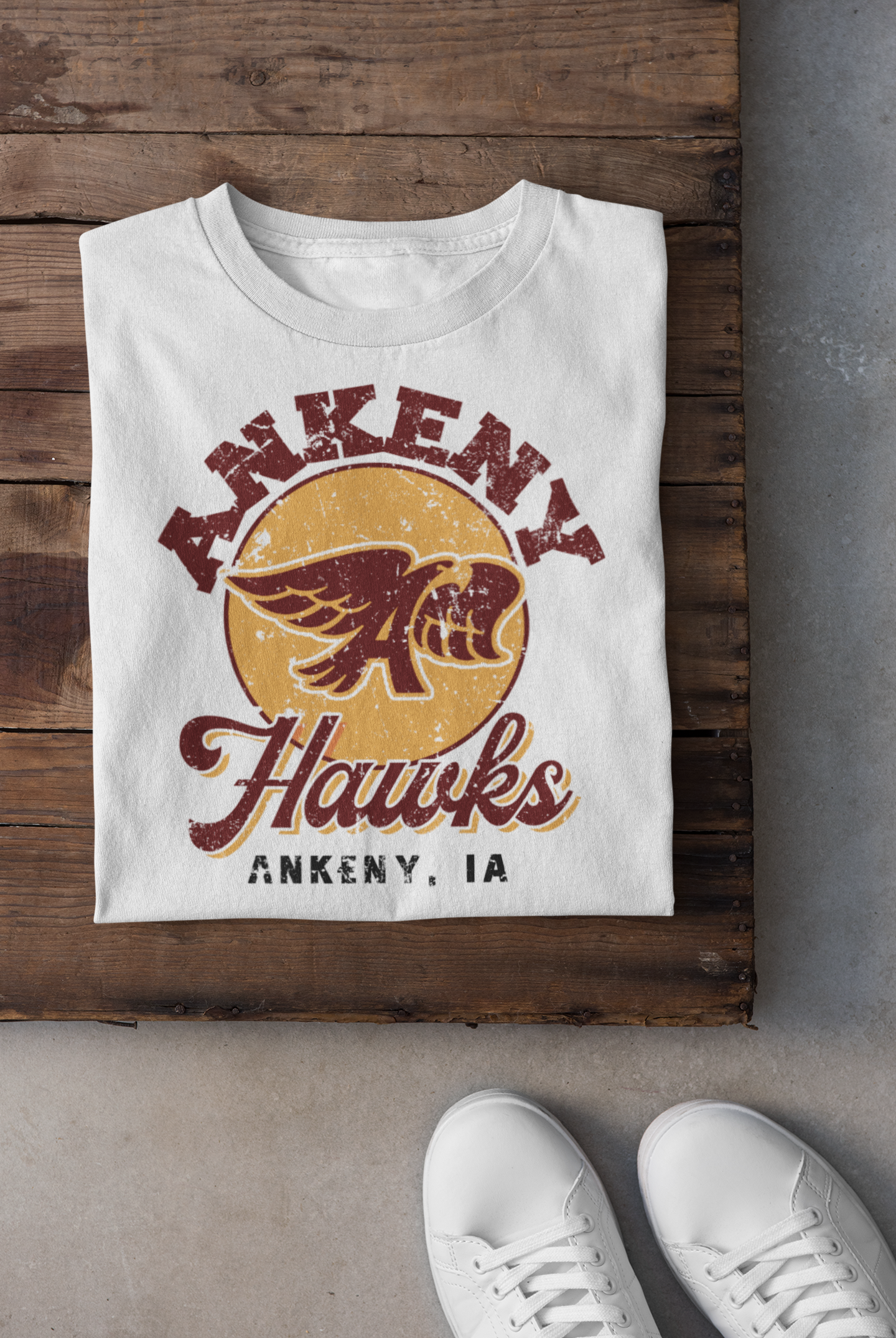 Adult - (6 Apparel Options) - Ankeny Hawks Collection
