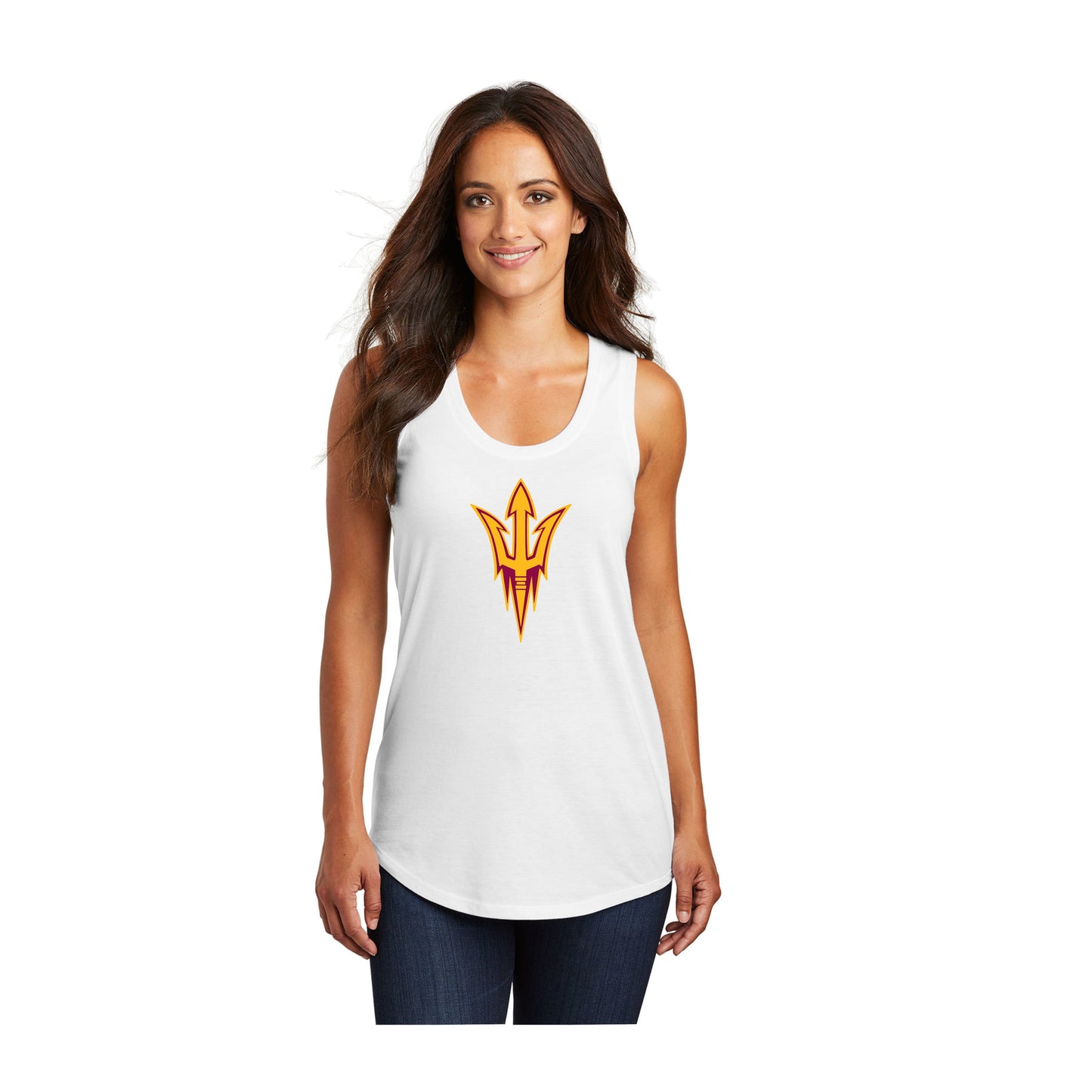 Ladies - Perfect Tri ® Racerback Tank - (Diablas)