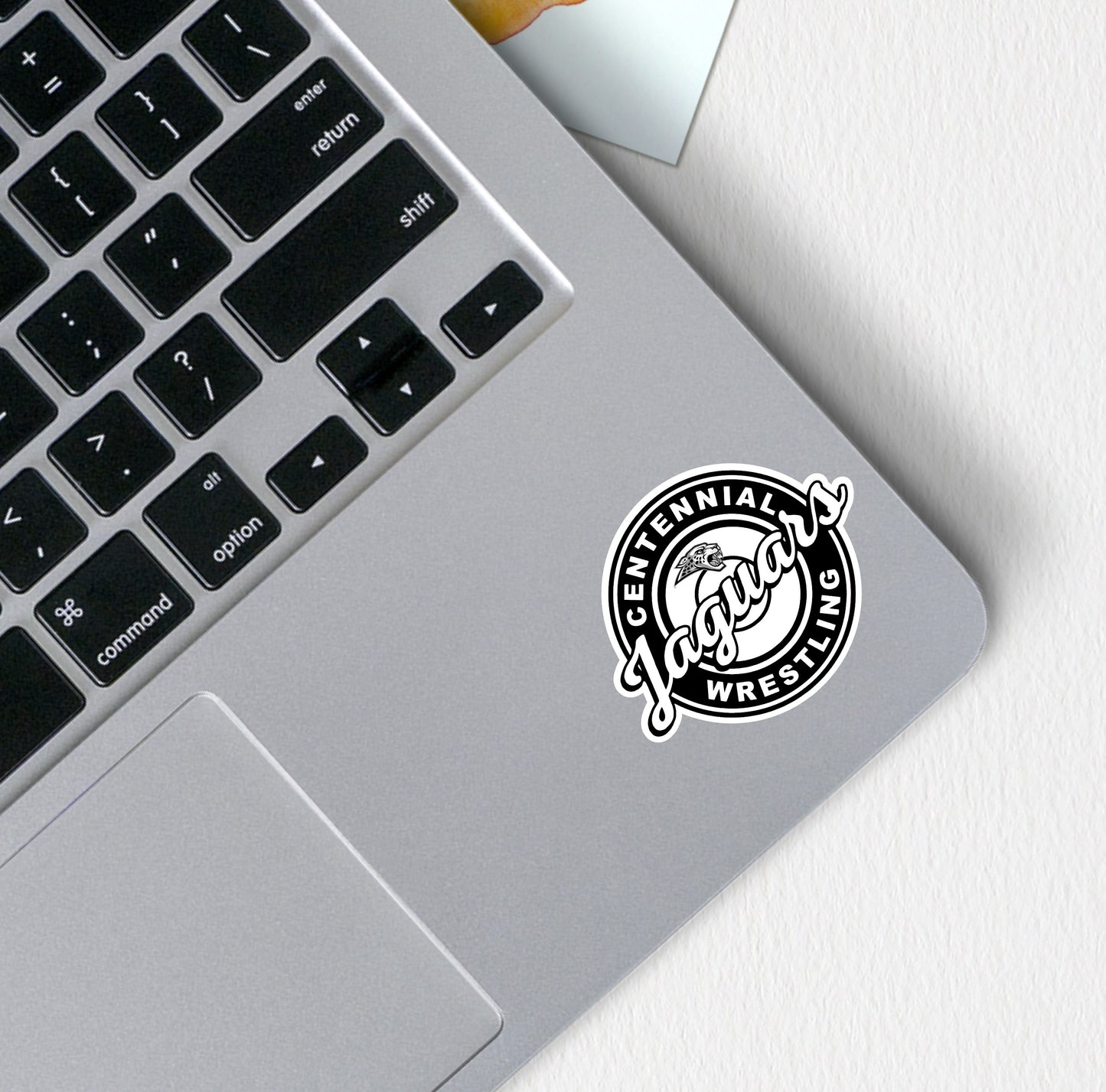 Vinyl Decal - (Centennial Jaguar Wrestling)