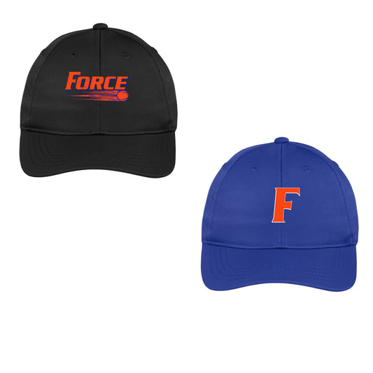 Youth -Six Panel Twill Cap (Force Softball)