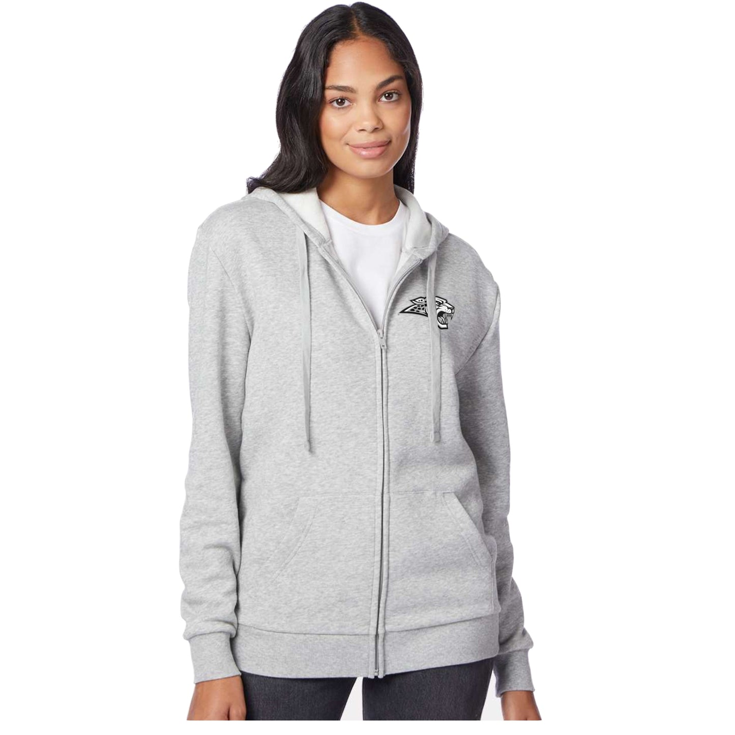 Adult & Youth - Unisex Full Zip Up Hoodie (Centennial Jaguars Collection)