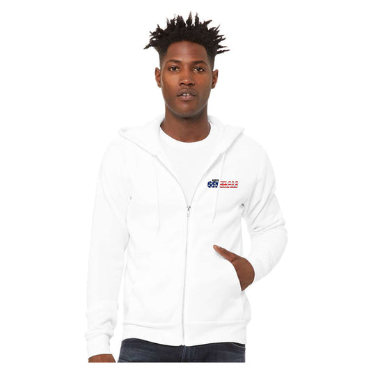 Adult - Bella + Canvas Full Zip Hoodie (Ankeny Generals Baseball)