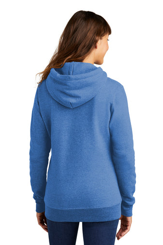 Ladies - Core Fleece Pullover Hooded Sweatshirt - (Force Softball)