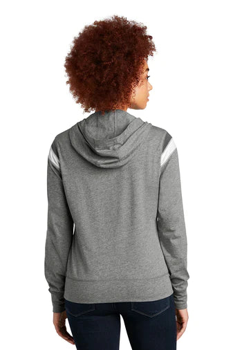 Ladies - Heritage Blend Varsity Hoodie - (Force Softball)