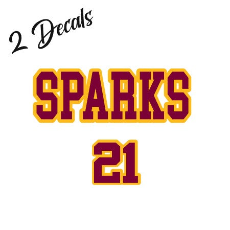 Helmet Decals - (Diablas)