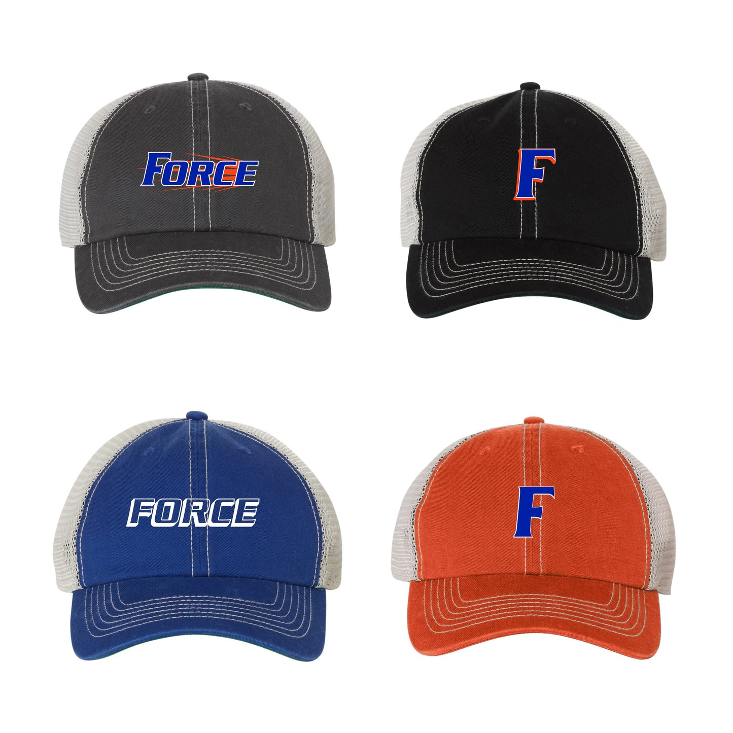 Adult Hat - 47 Brand Trawler Cap - (Force Softball)