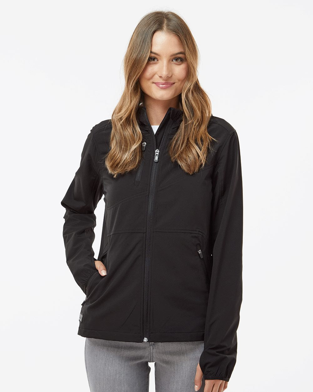 Ladies - Ascent Soft Shell Hooded Jacket - Dri Duck (Delivery Solutions)