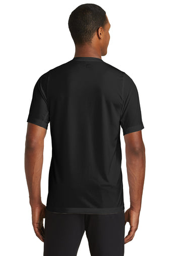 Adult - New Era Performance Crew Tee - (Nebraska Gold)