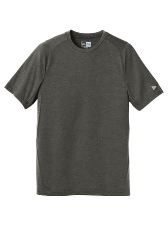 Adult - New Era Performance Crew Tee - (Nebraska Gold)
