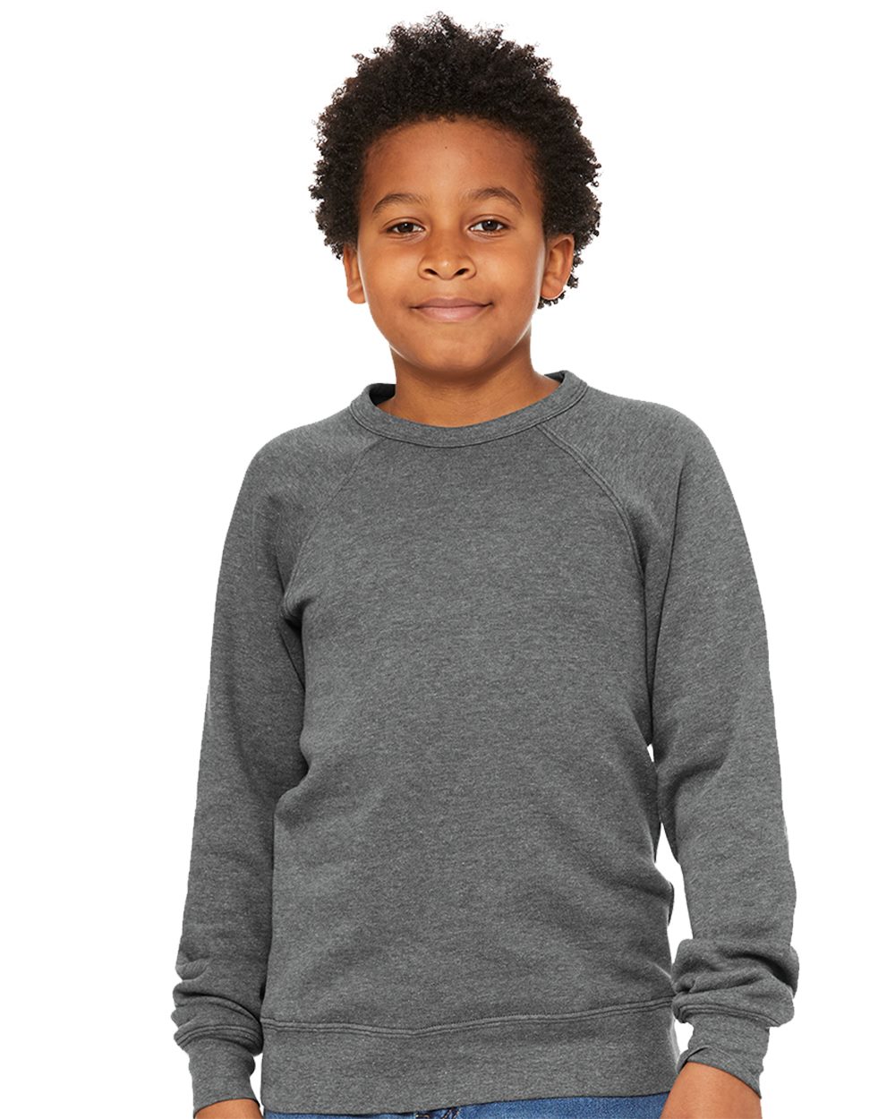 Youth - Bella Unisex Raglan Crewneck Sweatshirt (Design of the Week)