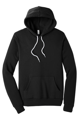 Adult - Bella+Canvas Hooded Pullover Sweatshirt - (Nebraska Gold)
