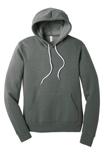 Adult - Bella+Canvas Hooded Pullover Sweatshirt - (Nebraska Gold)