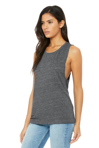 Ladies - Bella Flowy Muscle Tank (Ankeny Real Estate Group)