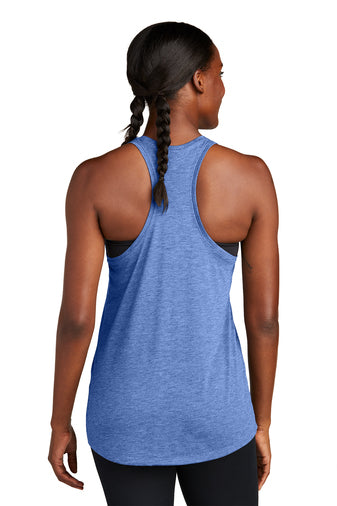 Ladies - PosiCharge® Tri-Blend Wicking Racerback Tank (Force Softball)