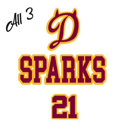 Helmet Decals - (Diablas)