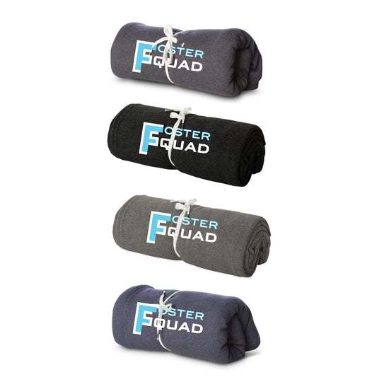 Blanket - Ind Trading Special Blend Sweatshirt Blanket - (Foster Squad)