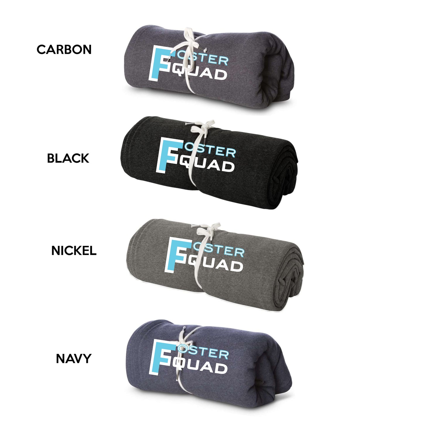 Blanket - Ind Trading Special Blend Sweatshirt Blanket - (Foster Squad)