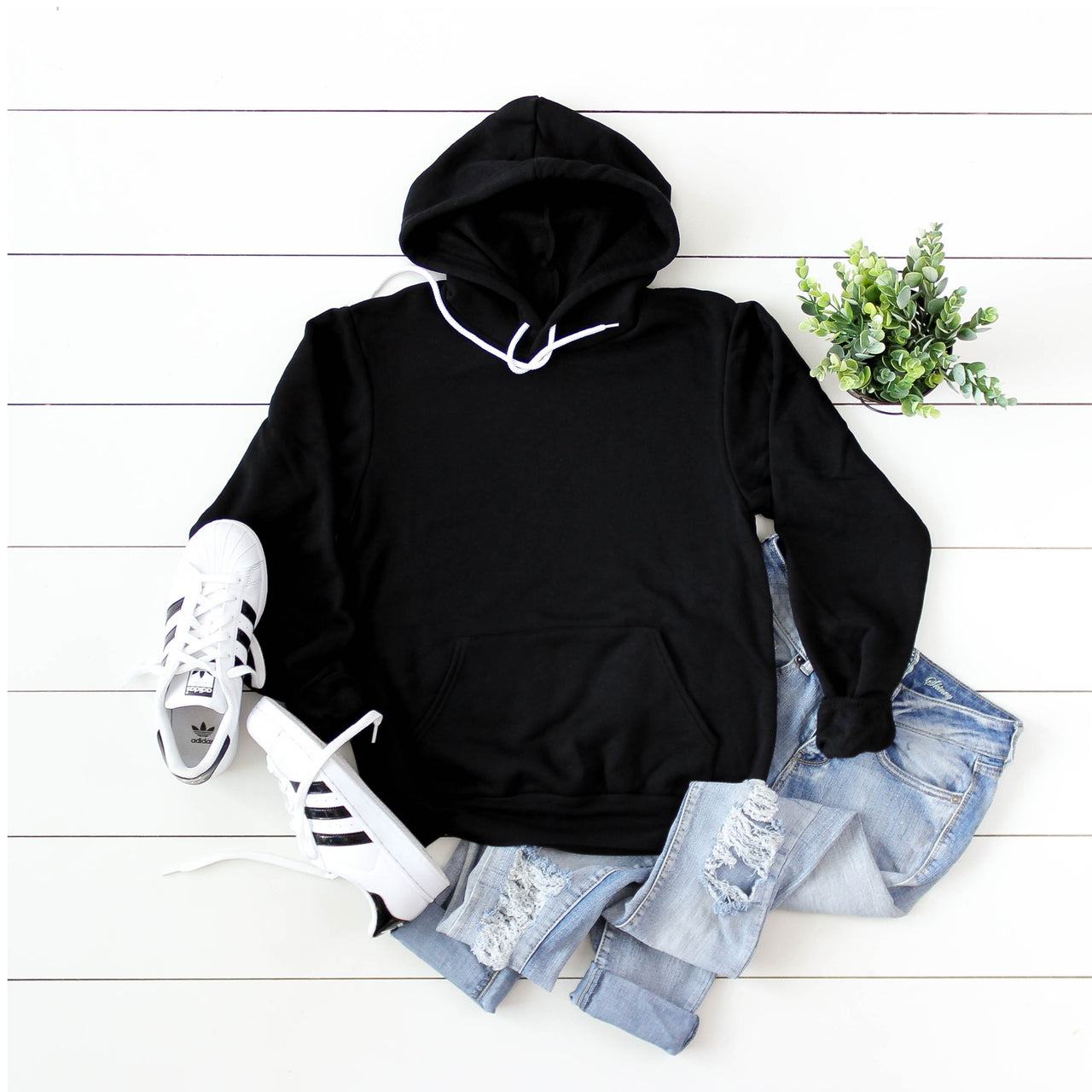 Adult - Bella Unisex Hooded Pullover Sweatshirt - (Design of the Week)