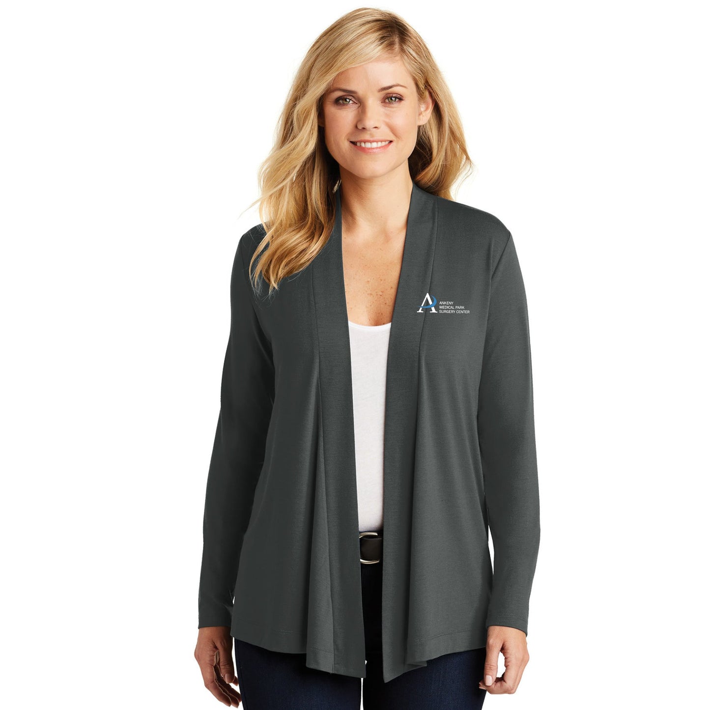 Ladies - Concept Open Cardigan - (Ankeny Medical Park