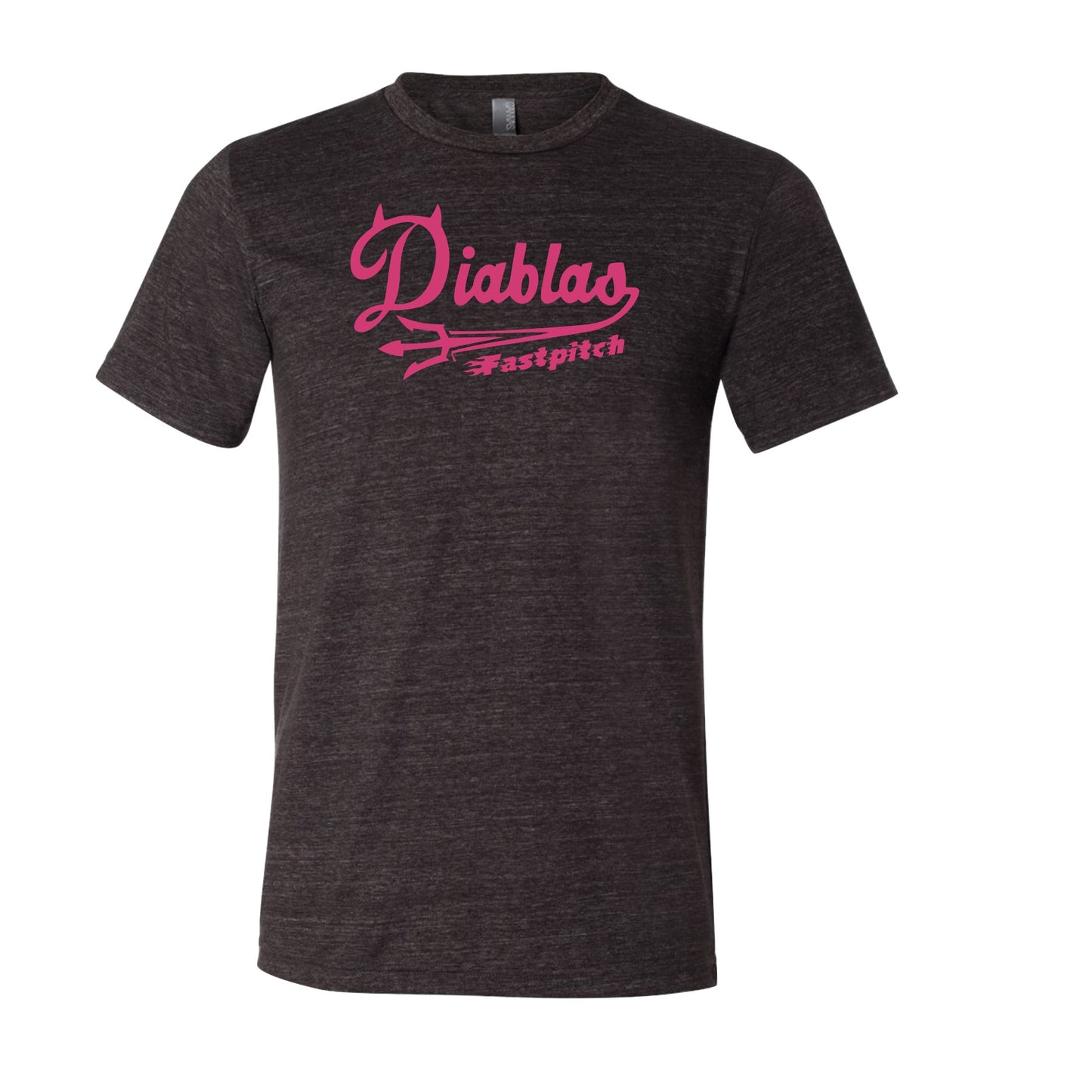 Adult - Unisex Triblend Tee - Diablas (Pink)