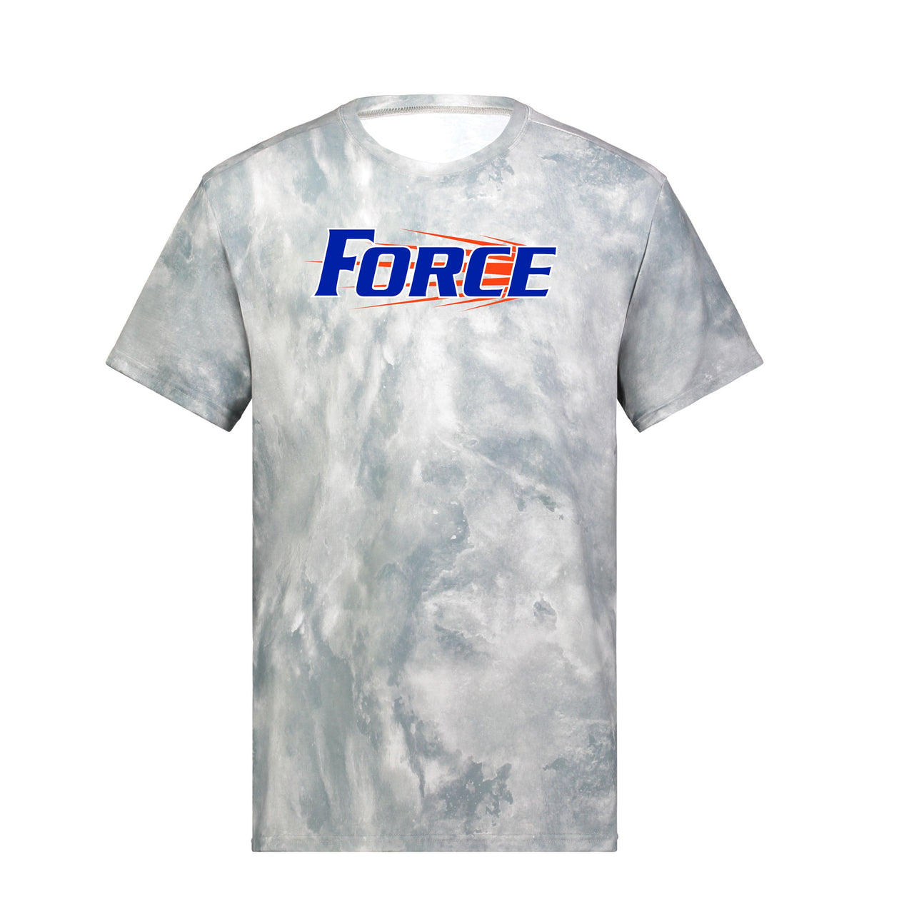 Youth - Cotton-Touch Cloud Poly Tee - (Force Softball)