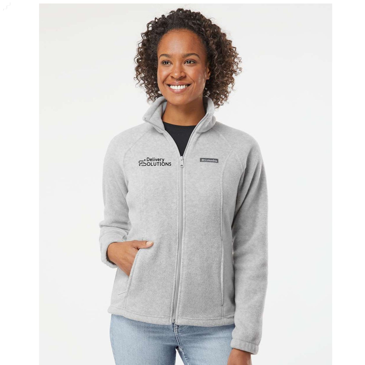 Ladies - Fleece Full-Zip Jacket - Columbia (Delivery Solutions)
