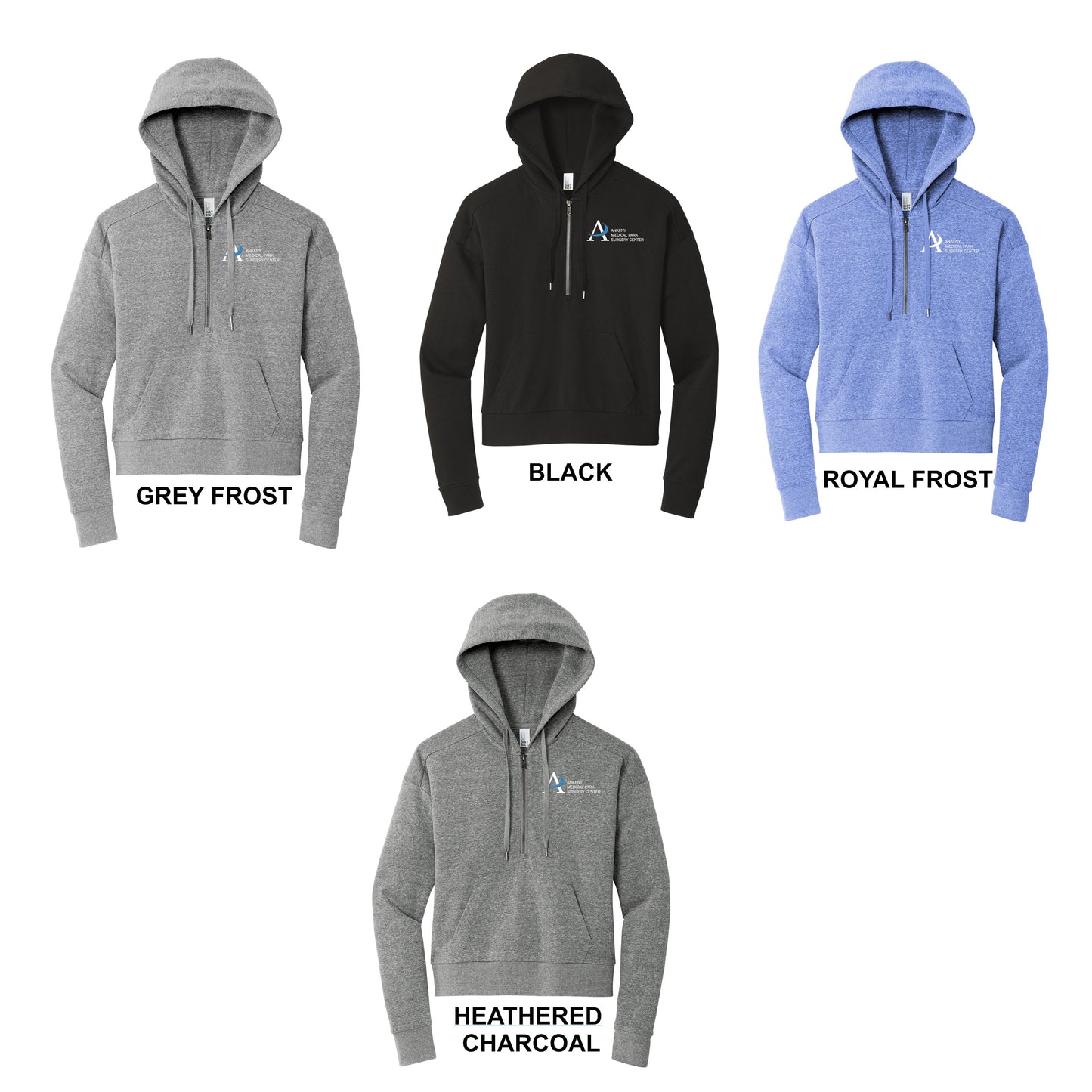 Ladies - District Fleece 1/2-Zip Pullover (Ankeny Medical Park)