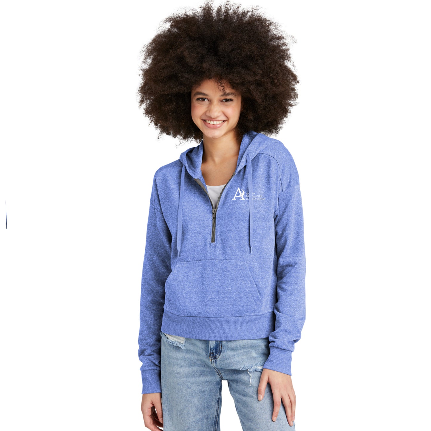 Ladies - District Fleece 1/2-Zip Pullover (Ankeny Medical Park)