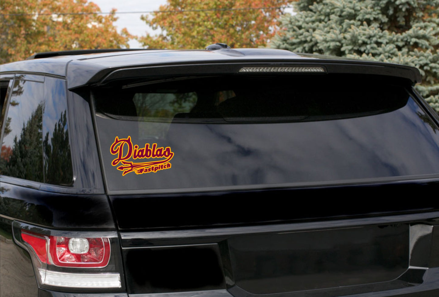 Car Decal - (Diablas)