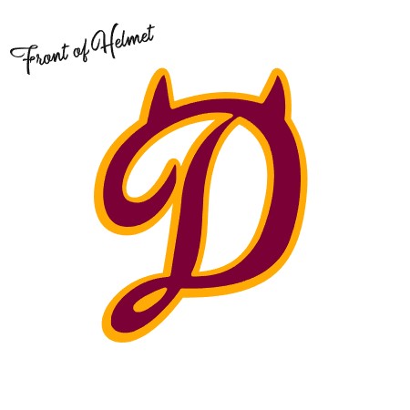 Helmet Decals - (Diablas)