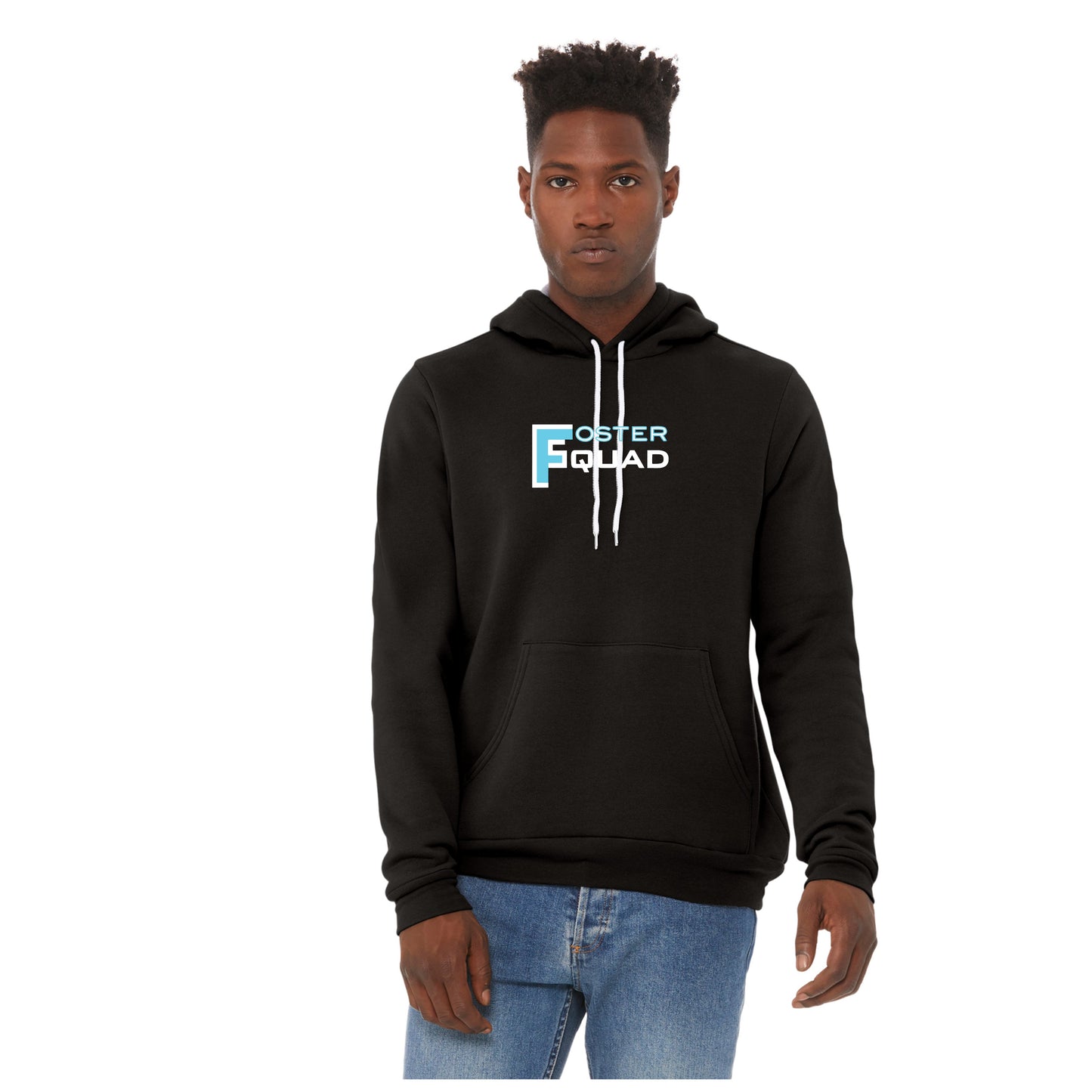 Adult - Bella Unisex Sponge Fleece Hoodie (Foster Squad)