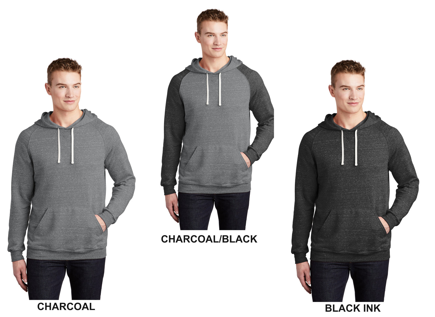 Adult - Unisex French Terry Hoodie- (Diablas)