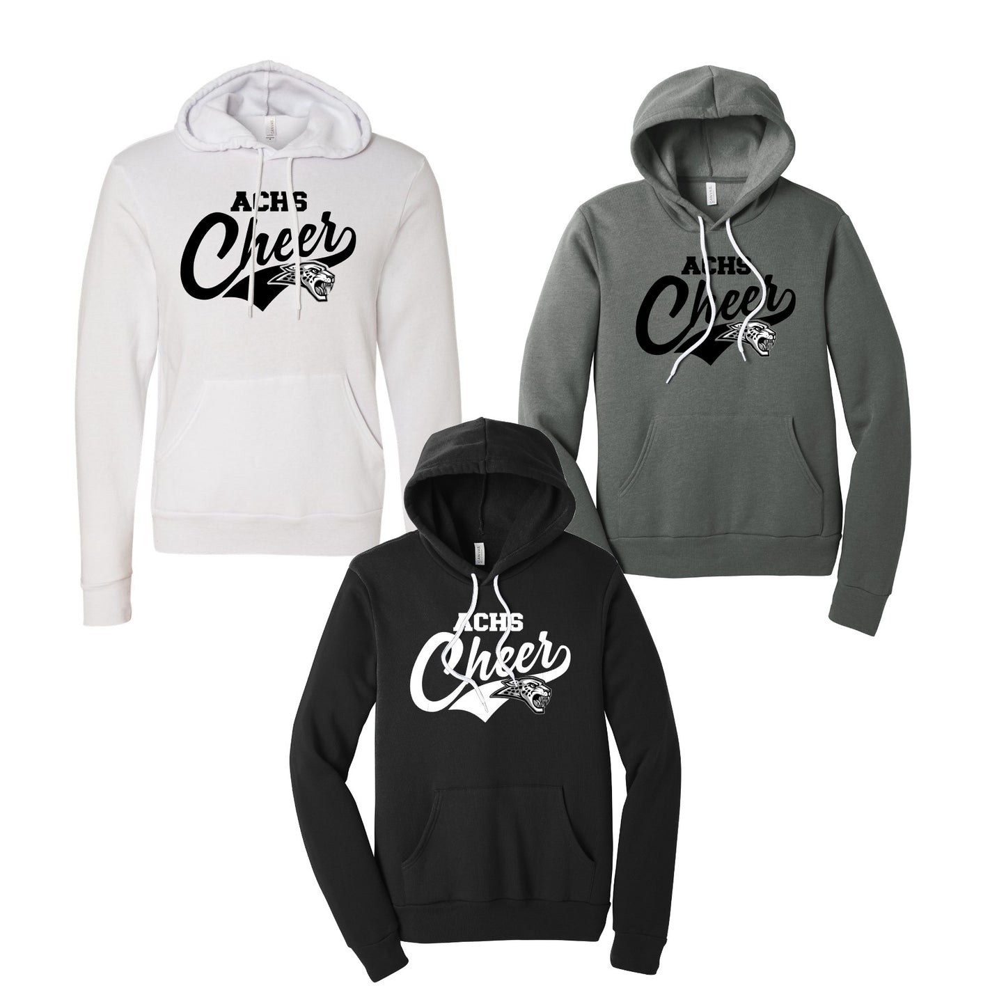 Adult - 6 Apparel Options - Centennial Jaguar Cheer