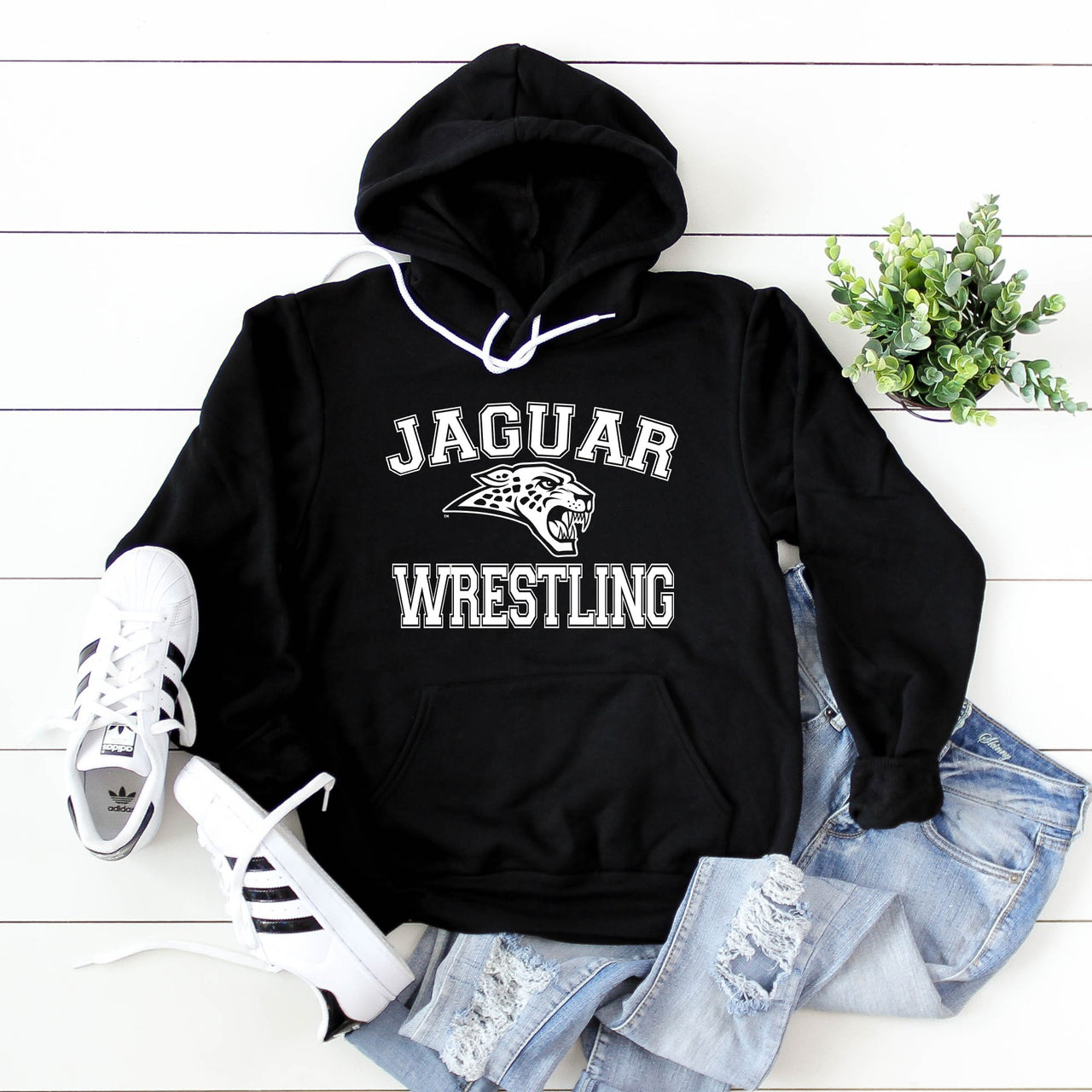 Adult & Youth - Unisex Hooded Pullover Sweatshirt (Centennial Wrestling )