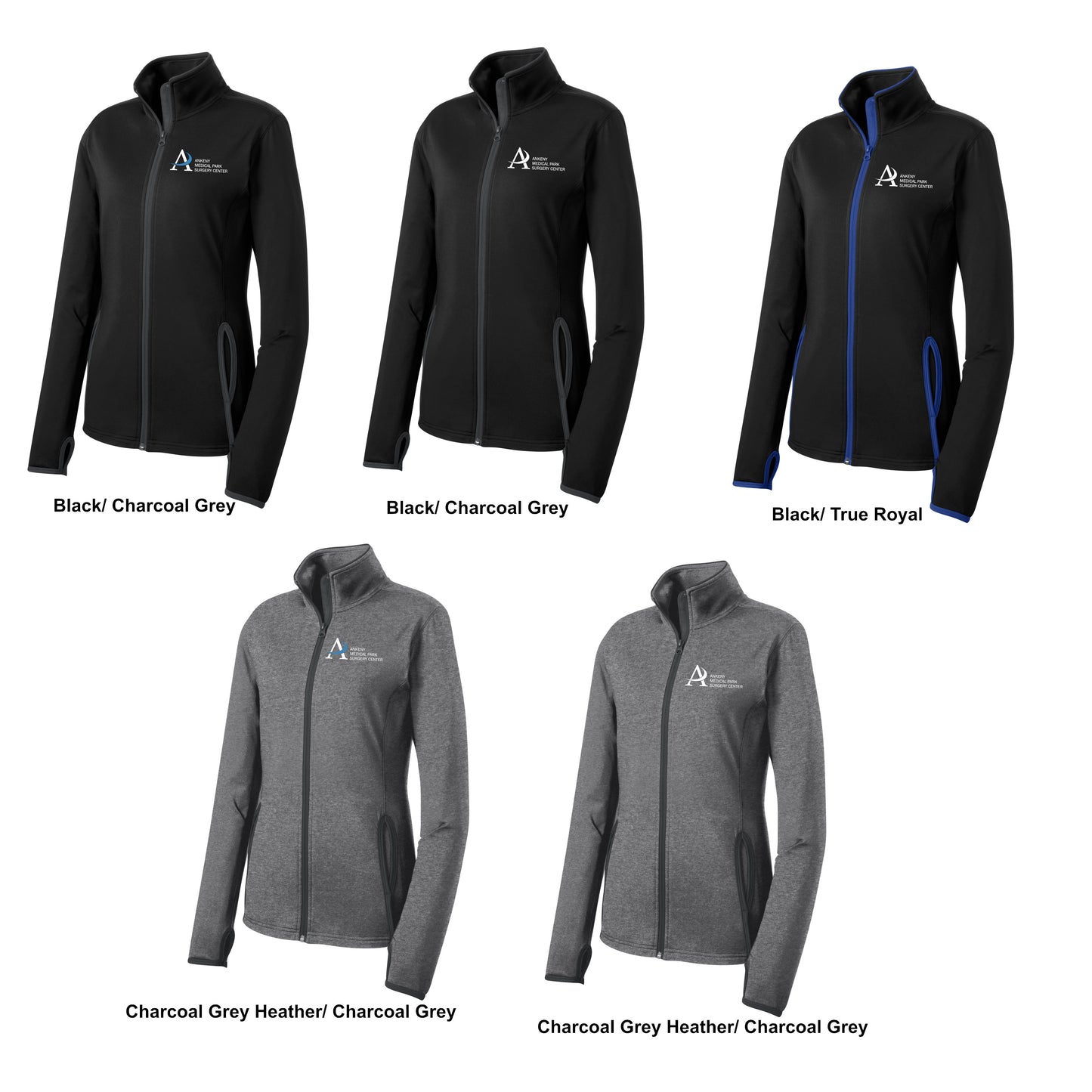 Ladies -Sport Tek Stretch Full-Zip Jacket (Ankeny Medical Park)