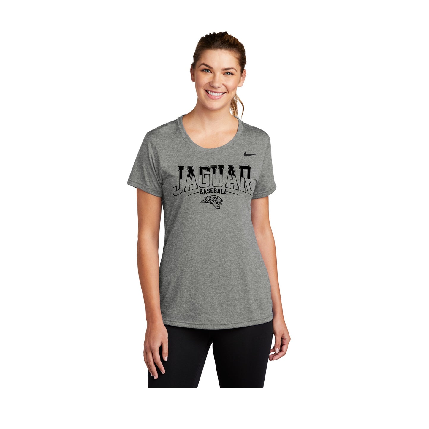 Centennial Jaguars Baseball - Ladies Nike Legend Tee
