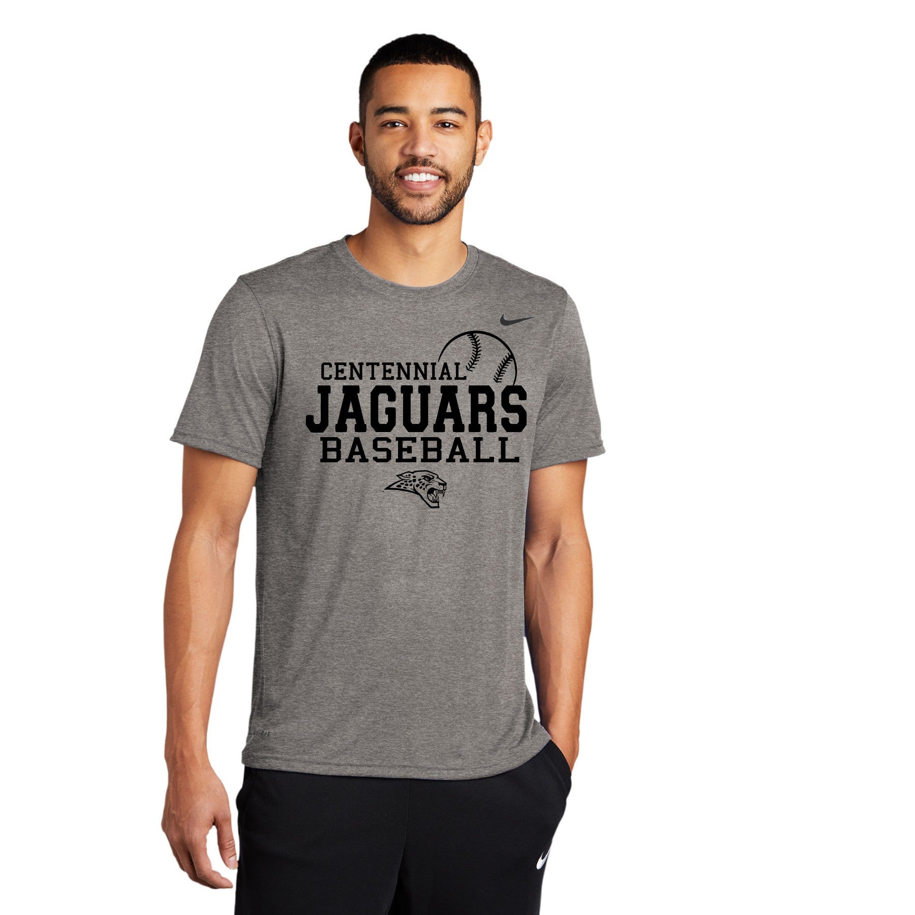 Centennial Jaguars Baseball - Ladies Nike Legend Tee