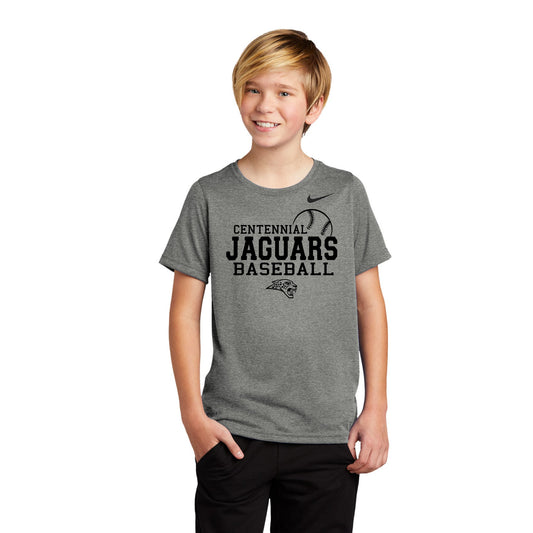 Centennial Jaguars Baseball - Youth Nike Legend Tee