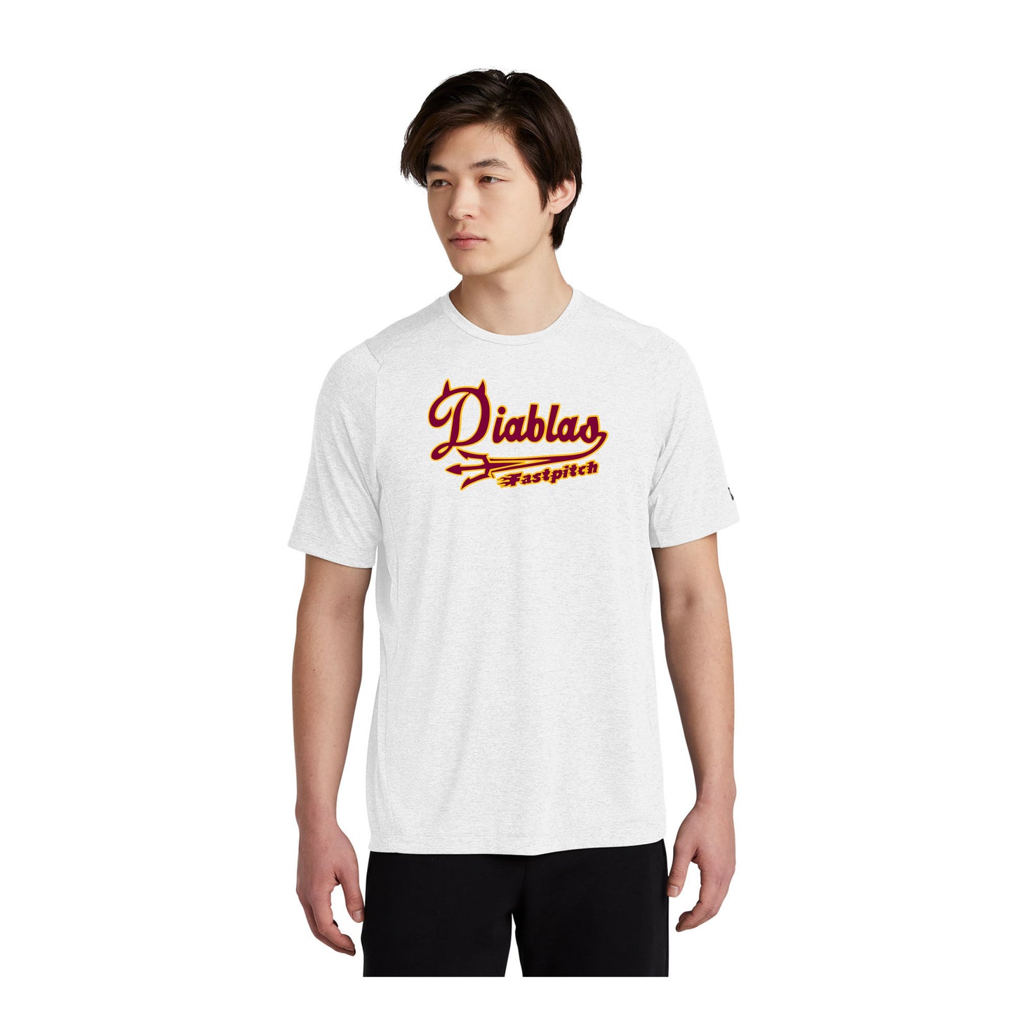 Adult - Performance Short Sleeve Tee - (Diablas)