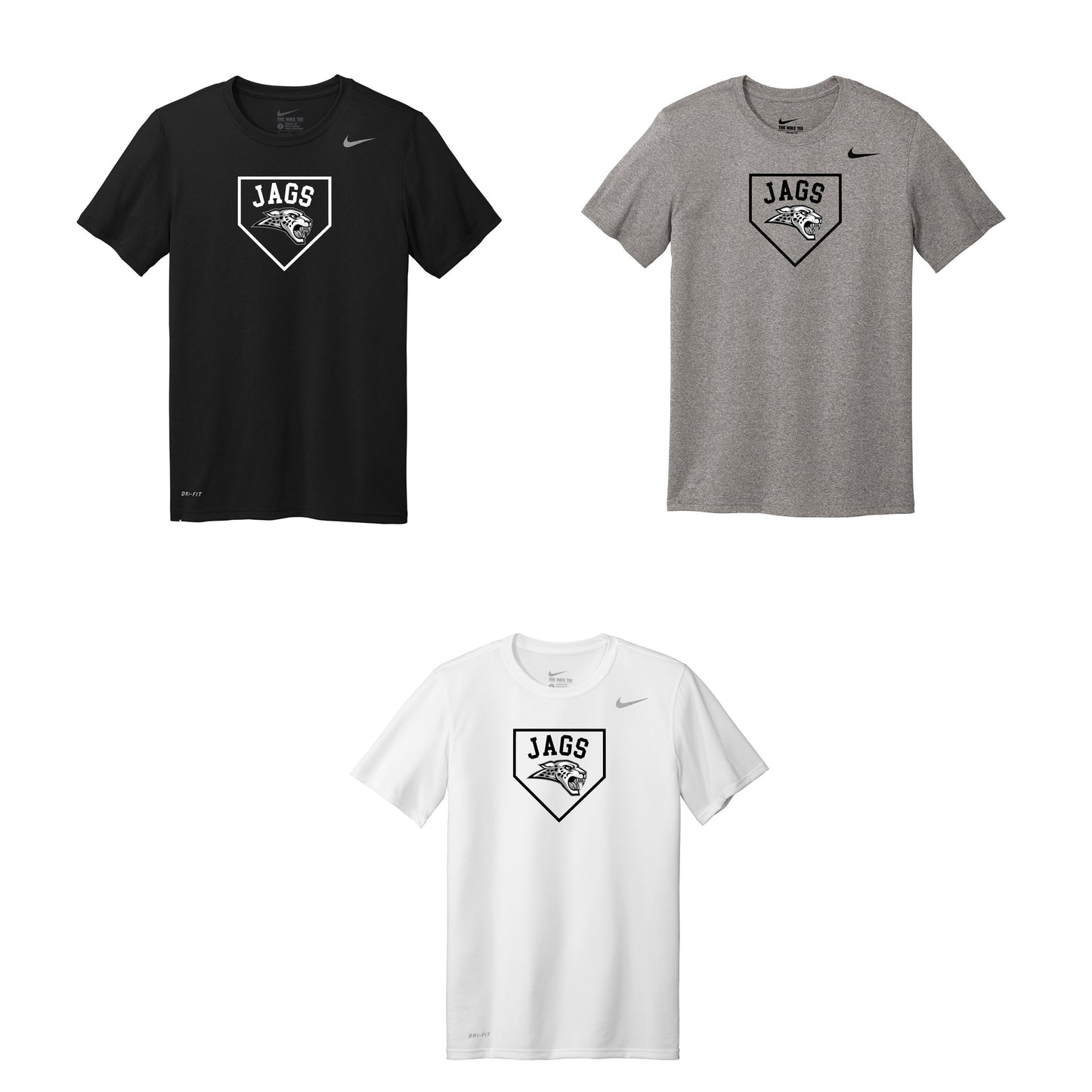 Adult - Nike Legend Tee - (Centennial Jaguar Baseball)