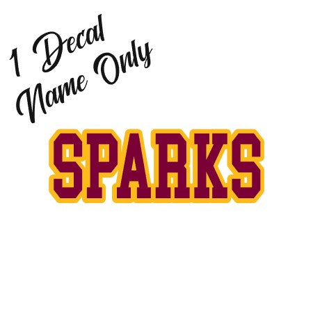 Helmet Decals - (Diablas)