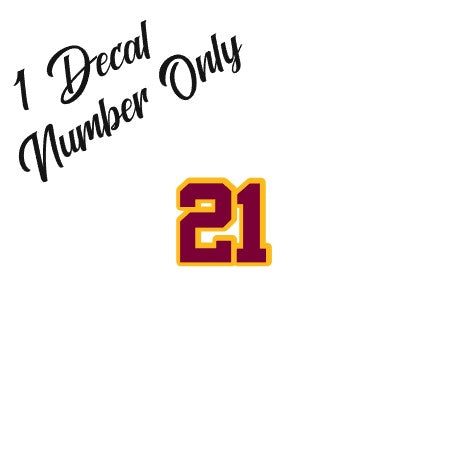 Helmet Decals - (Diablas)