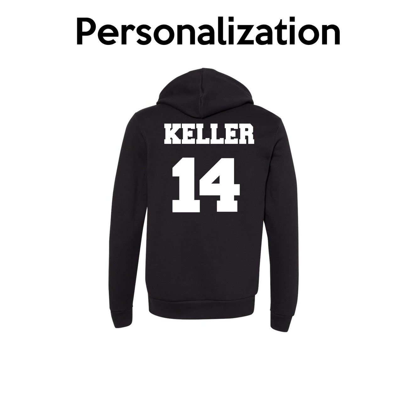 Add on - Name &/or Number Personalization
