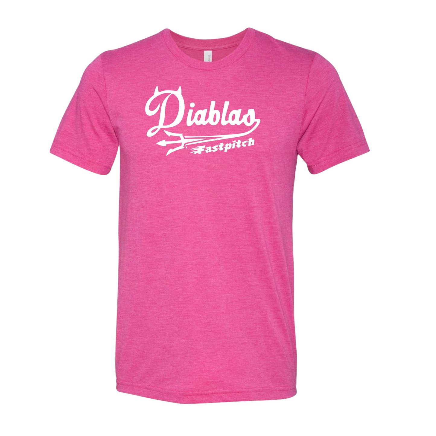 Adult - Unisex Triblend Tee - Diablas (Pink)