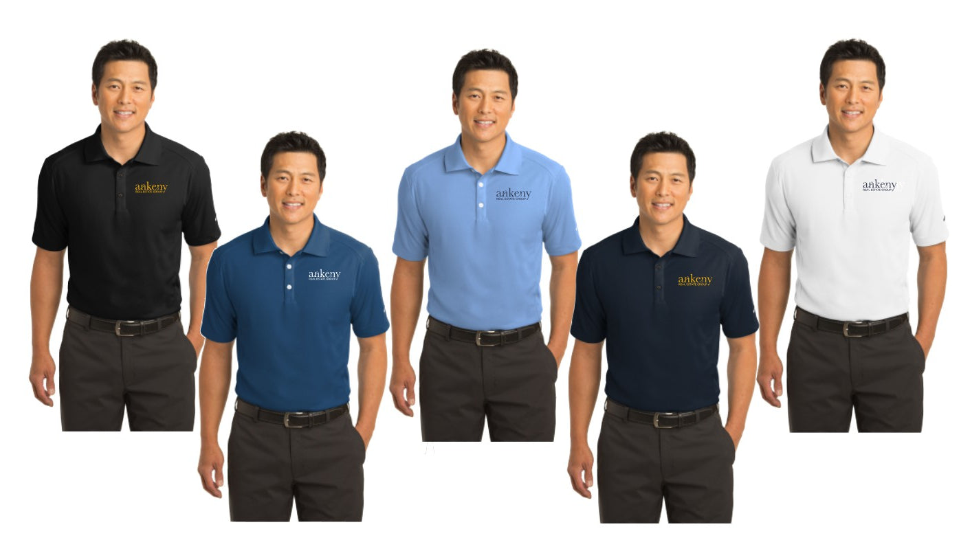 Adult - Nike Dri Fit Classic Polo (Ankeny Real Estate Group)