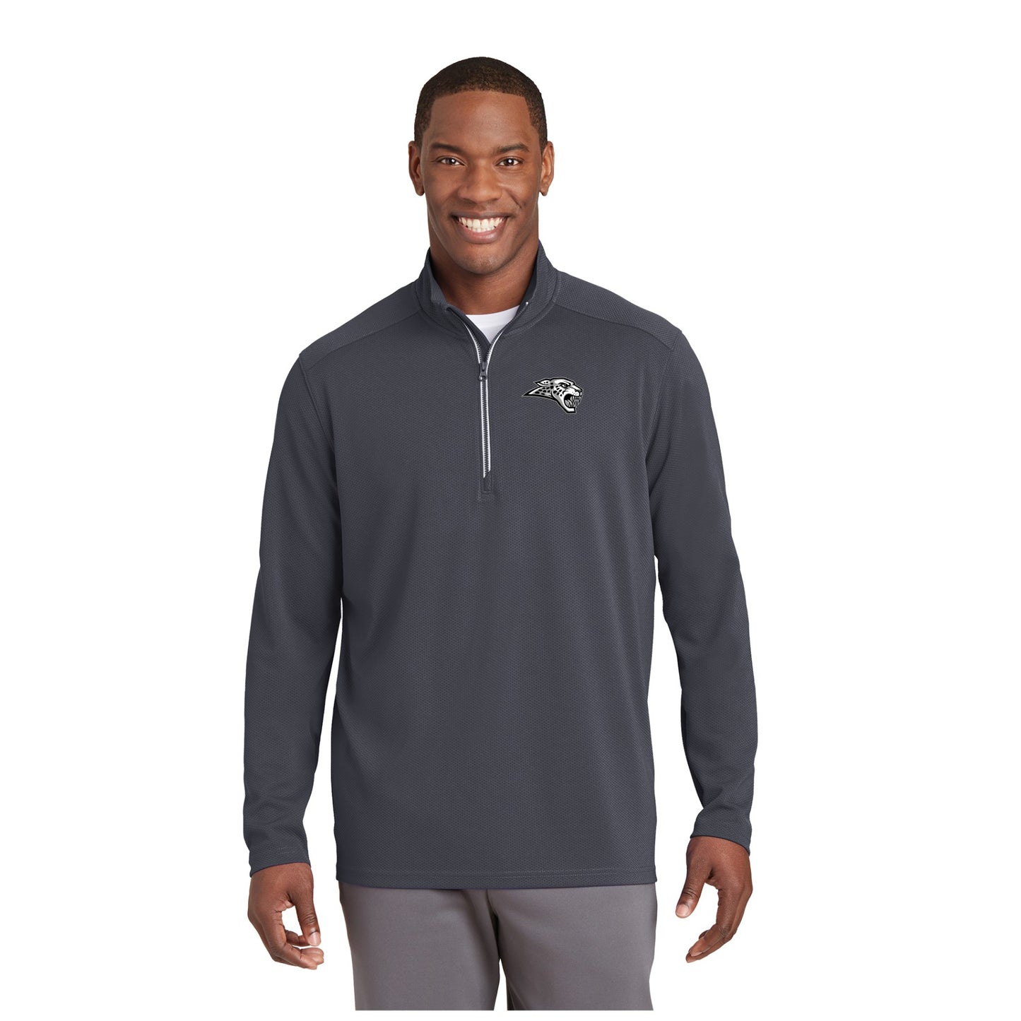Adult -Sport-Wick® Textured 1/4-Zip Pullover - (Centennial Jaguars Football 2023)